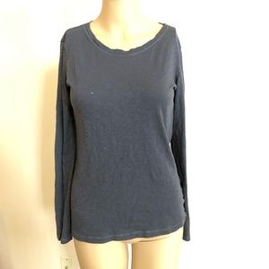 Caslon Long Sleeve Crew Neck Tee (B)
